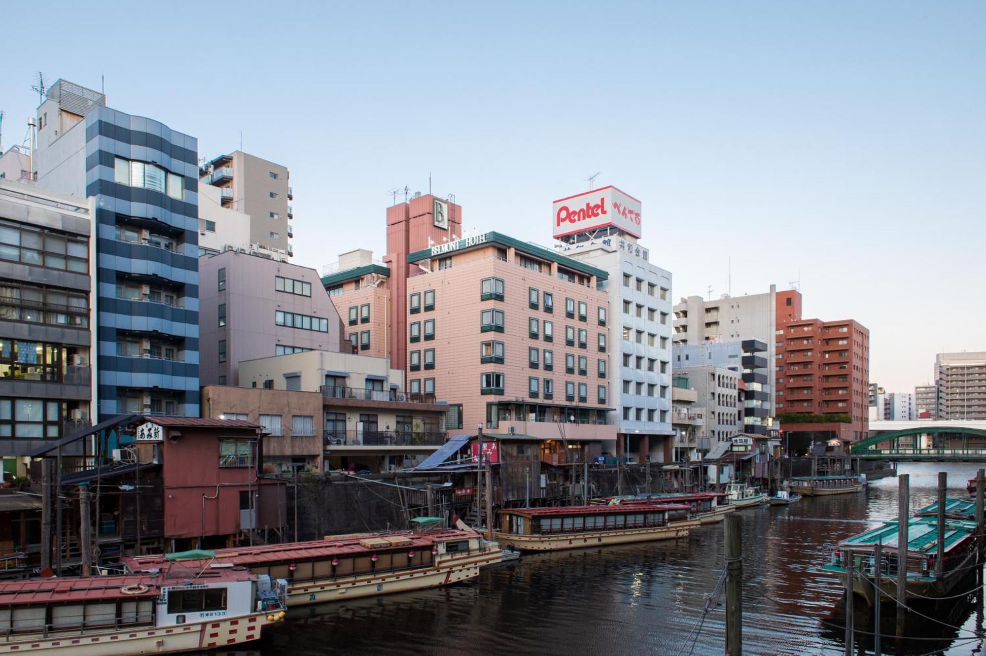 Belmont Hotel Tokyo Dış mekan fotoğraf