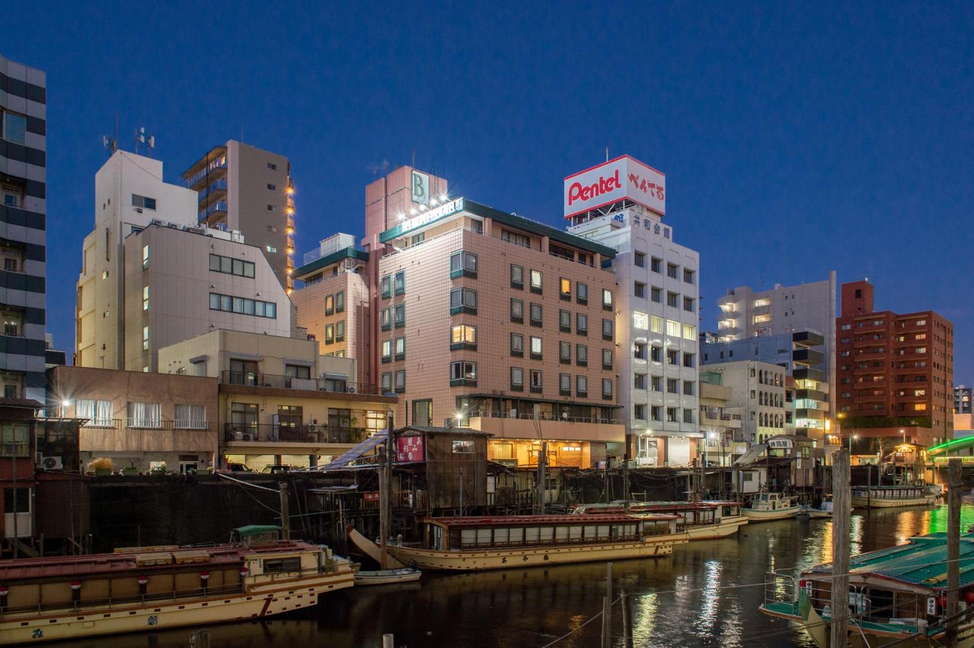 Belmont Hotel Tokyo Dış mekan fotoğraf